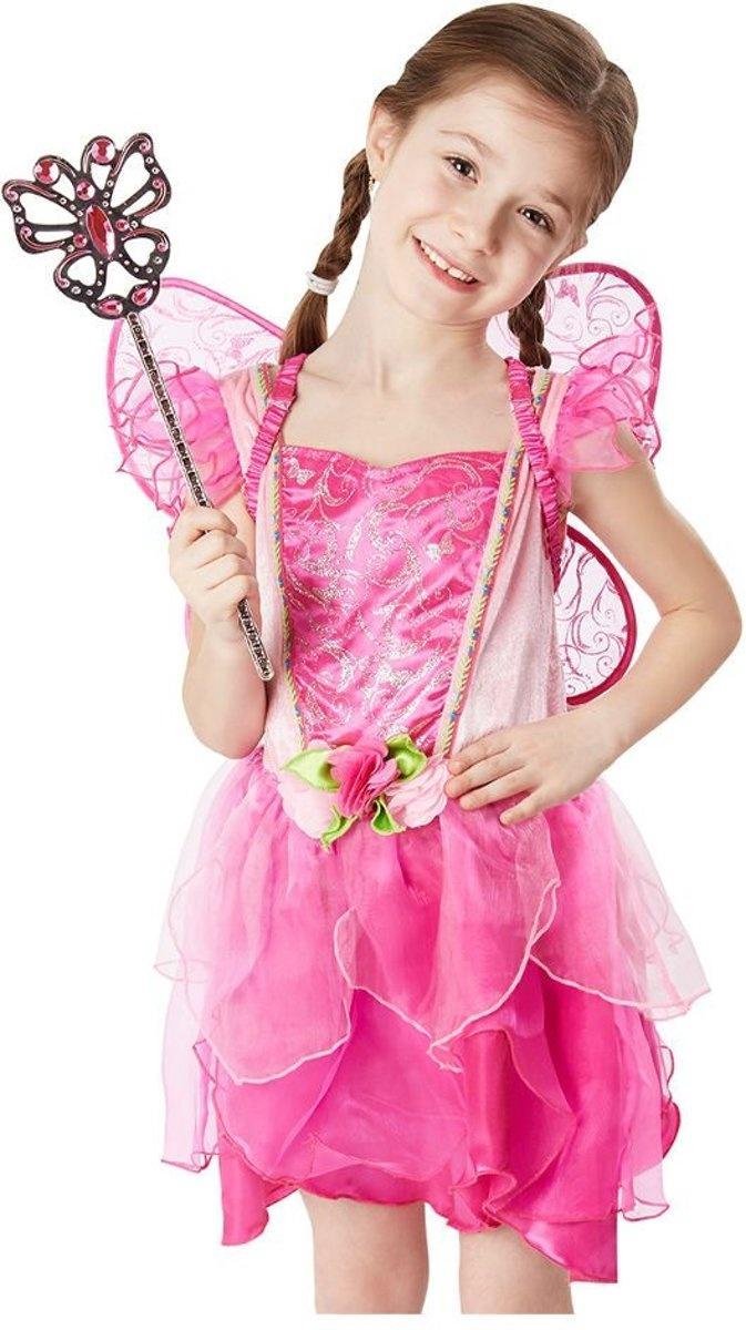 Melissa & Doug - Bloemenfee - verkleedkleding - 3-6 jaar