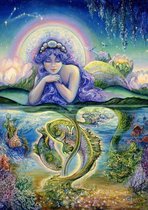 Josephine Wall - sterrenbeeld Vissen - 2000 stukjes - Grafika - legpuzzel