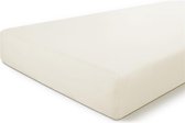 Byrklund Hoeslaken Bed Basics Cotton - 80x200 - 100% Katoen - Off White