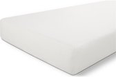 Walra Katoenen Hoeslaken - Hoeslaken 90x220 - 100% Katoen - Off White