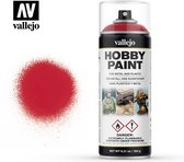 Vallejo val26023 - Bloody Red Primer - spay-paint 400 ml