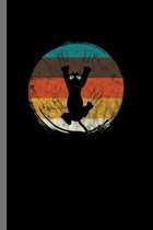 Retro Black Cat: For Cats Animal Lovers Cute Animal Composition Book Smiley Sayings Funny Vet Tech Veterinarian Animal Rescue Sarcastic