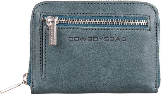 Verantwoordelijk persoon warmte Voorkeursbehandeling Cowboysbag Vero Portemonnee - Petrol | bol.com