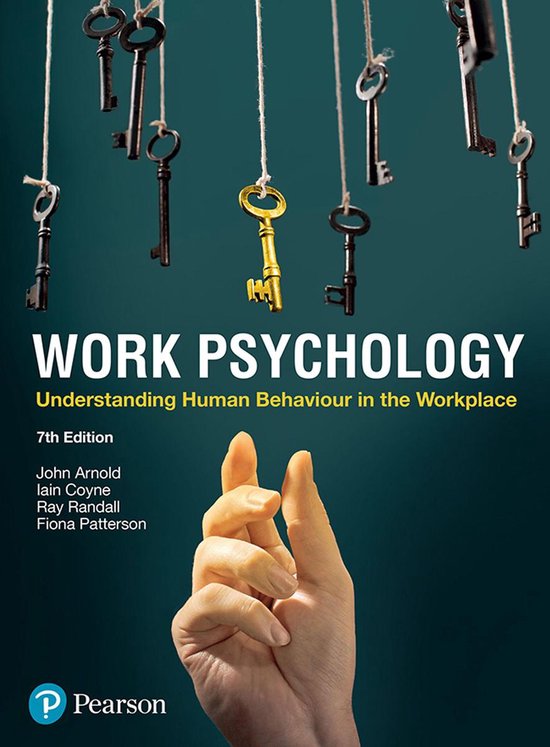 Work Psychology - cover