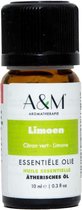 A&M Limoen 100% pure Etherische olie, aromatische olie, essentiële olie
