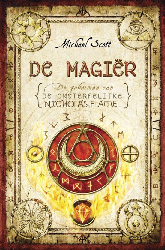 Cover van het boek 'De magier' van Micheal Scott