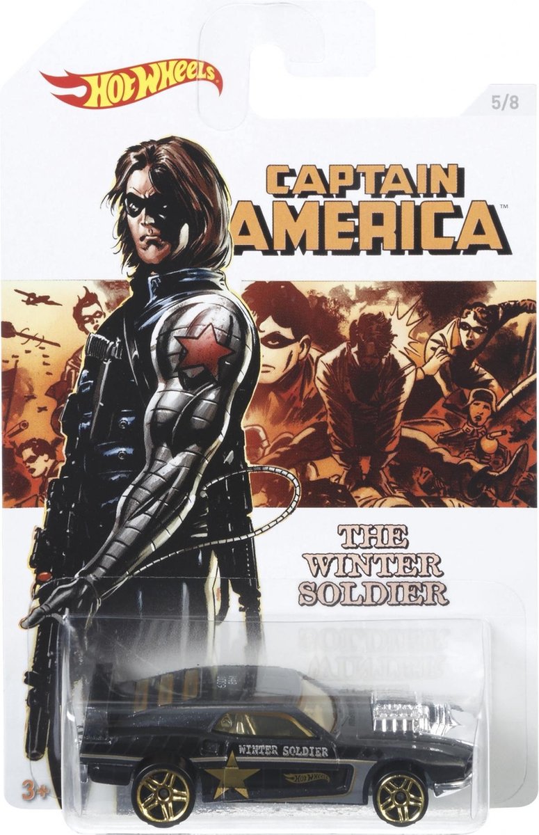 Hot Wheels Captain America The Winter Soldier