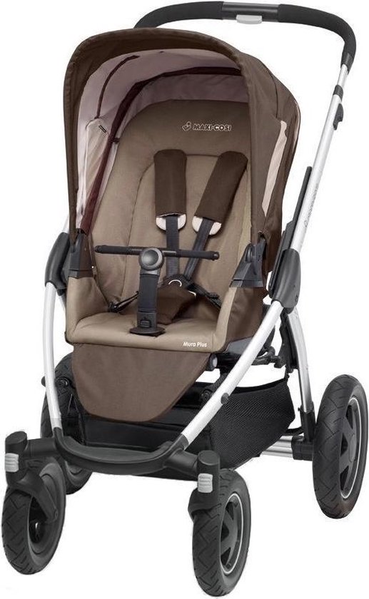 Het begin ondeugd lotus Maxi Cosi Mura Plus 4 Wandelwagen - Walnut Brown | bol.com