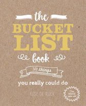 Boekomslag van 'The Bucket List Book'