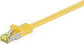 Danicom Cat7 S/FTP (PIMF) patchkabel / internetkabel 3 meter geel - netwerkkabel