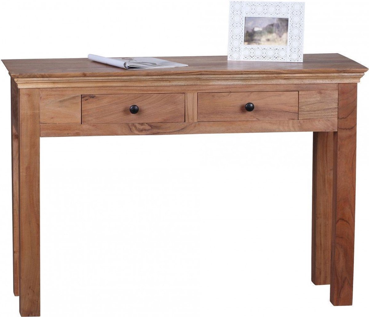 Gate39 - Mumbai 110 x 40 Sidetable - Lichtbruin