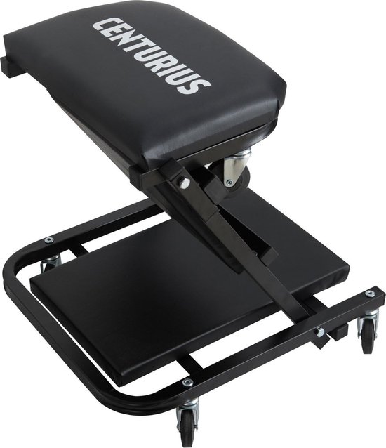 Werkplaatsstoel Bimos Neon 2 met wielen