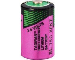 Tadiran Lithium Batterij SL 750 S ER 1stuk(s) 3.6V 1.1Ah