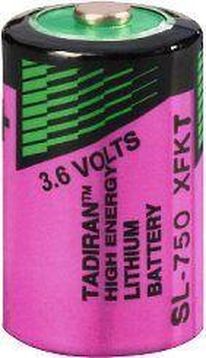 Tadiran Lithium Batterij SL 750 S ER 1stuk(s) 3.6V 1.1Ah 4250889624934