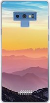 Samsung Galaxy Note 9 Hoesje Transparant TPU Case - Golden Hour #ffffff