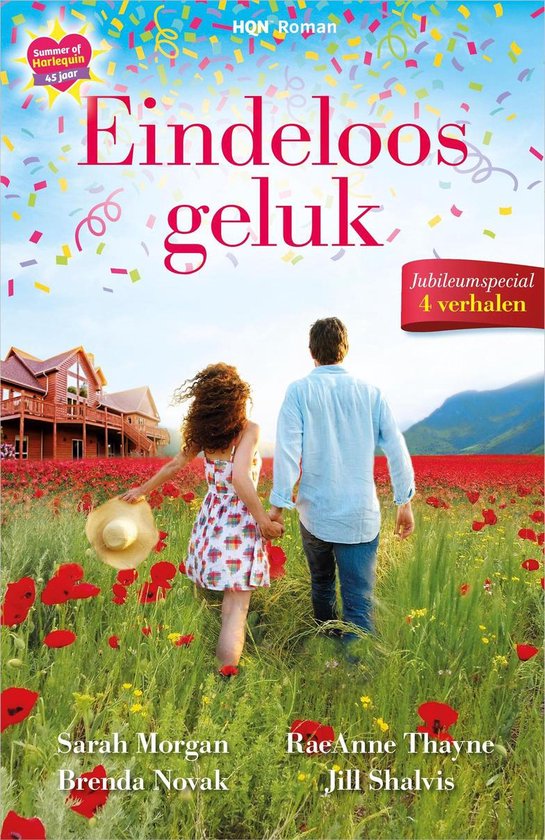 Omslag van Eindeloos geluk