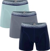 Muchachomalo boxershorts - 3-pack - effen -  Maat XL
