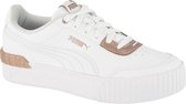 Puma Dames Witte Carina Lift Shine - Maat 40