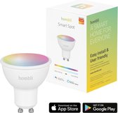 Hombli Smart Spot  - Wit en gekleurd licht- Dimbaar GU10 LED - Wifi