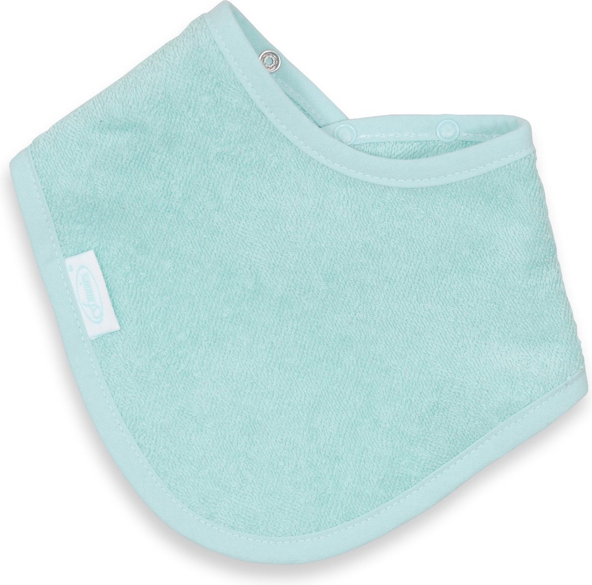 Goedkoopste Funnies Bandana Slabber Junior 38 Cm Katoen Mintgroen