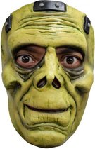 Partychimp Monster Gezichts Masker Halloween Masker voor bij Halloween Kostuum Volwassenen - Latex - One-size