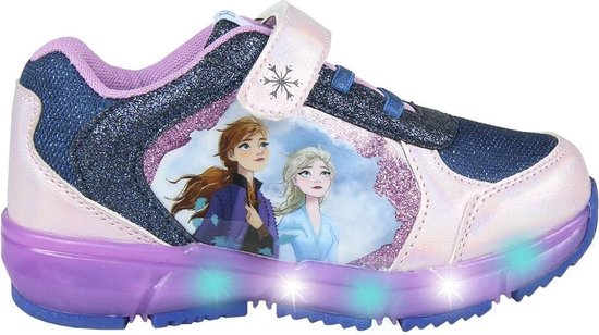 dozijn in de rij gaan staan Broek Disney - Frozen 2 - Schoenen kinderen - Paars / Roze | bol.com