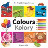 My First Bilingual Book - My First Bilingual Book–Colours (English–Polish)