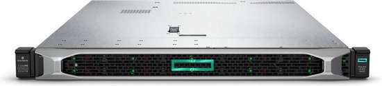 Hewlett Packard Enterprise ProLiant DL360 Gen10 server Rack (1U) Intel® Xeon® Silver 2,4 GHz 16 GB DDR4-SDRAM 500 W