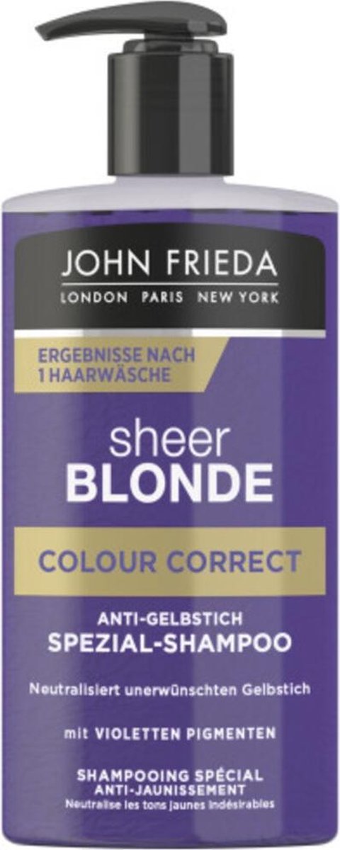 John Frieda Sheer Blonde Colour Renew Shampoo 200 ml