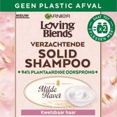 Garnier Loving Blends Solid Shampoo Bar Milde Haver - 1 stuk - Voor Kwetsbaar haar