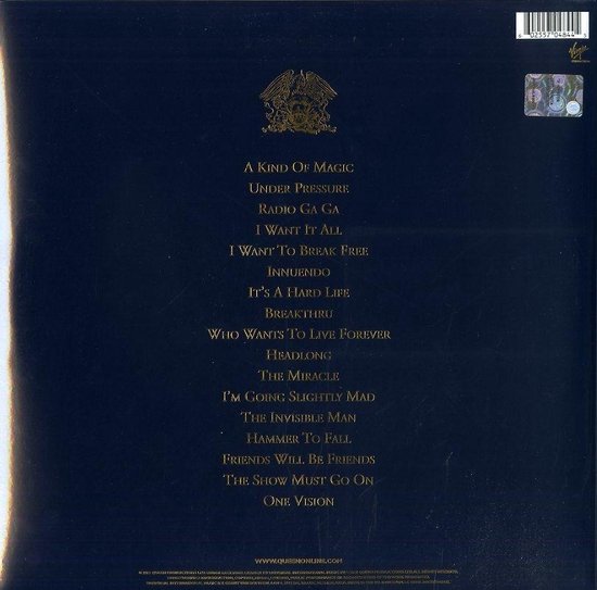 Queen - Greatest Hits II (2 LP) (Remastered) - Queen