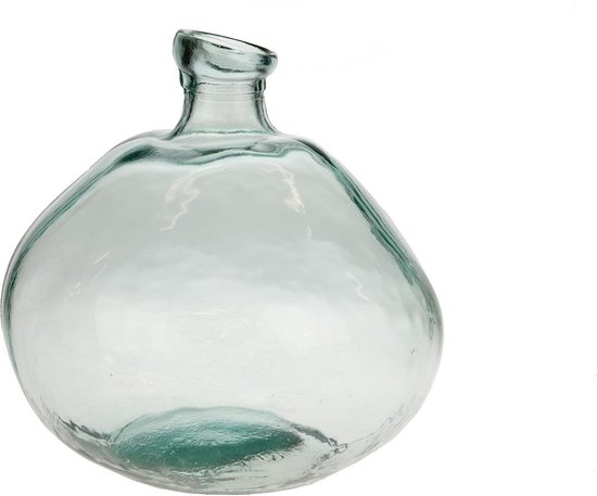 tactiek orgaan korting Vaas van gerecycled glas S | bol.com