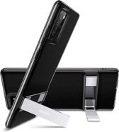Samsung Galaxy Note 20 ESR Back Cover Met Kickstand Transparant