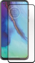 Oppo Find X2 - Full Cover Screenprotector - Case-Friendly - Zwart