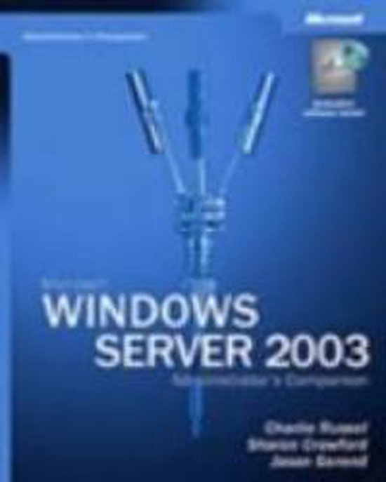 Windows Server 2003 Administrator's Companion - cover