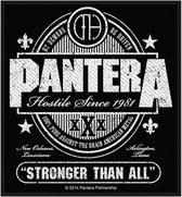 Pantera Patch Stronger Than All Zwart