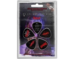 Slipknot - We Are Not Your Kind Plectrum - Set van 5 - Multicolours