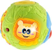 Chicco Activity Speelgoed Bal Junior 15 Cm Groen/blauw/geel