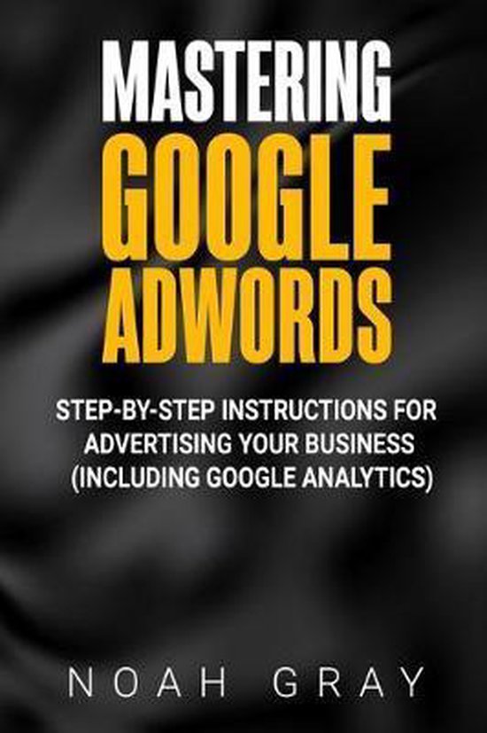 Mastering Google AdWords - cover