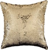 Balvi Kussen Magic 40 X 40 Cm Polyester Zwart/goud