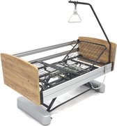 Hoog laag bed / Seniorenbed Max Careflex Luxe Gold 90 x 220 cm. Gratis