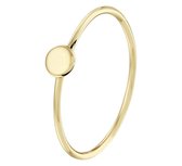 Sparkle14 Aanschuifring Rondje Dames - maat 60