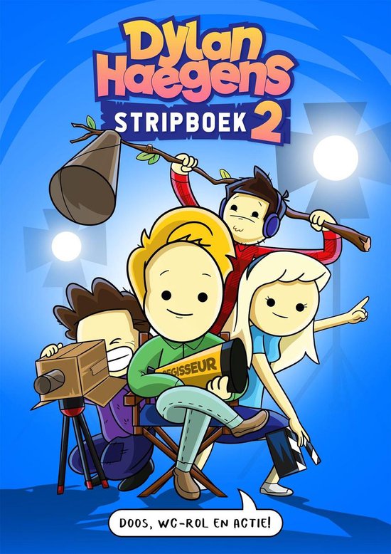 Dylan Haegens Stripboek #2 - cover