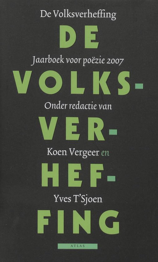 Cover van het boek 'De volksverheffing'