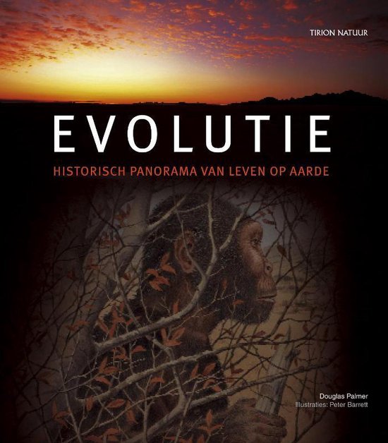 Cover van het boek 'Evolutie'