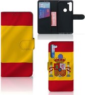 Wallet Case Motorola G8 Power Smartphone Hoesje Spanje