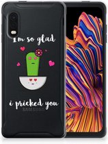Smartphone hoesje Geschikt voor Samsung Xcover Pro Hoesje maken Cactus Glad
