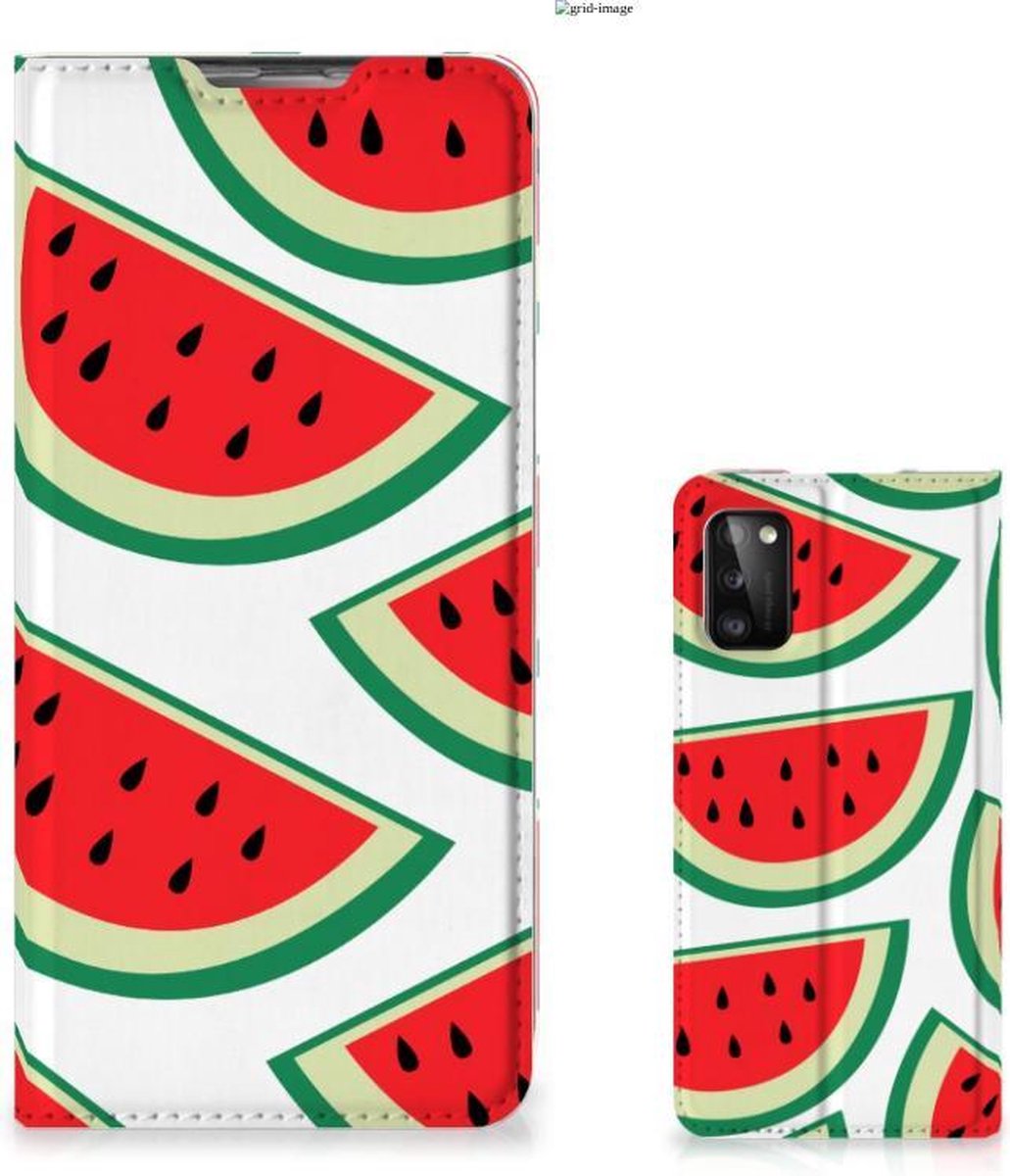 Samsung Galaxy A41 Flip Style Cover Watermelons