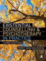 Existential Counselling & Psychotherapy in Practice