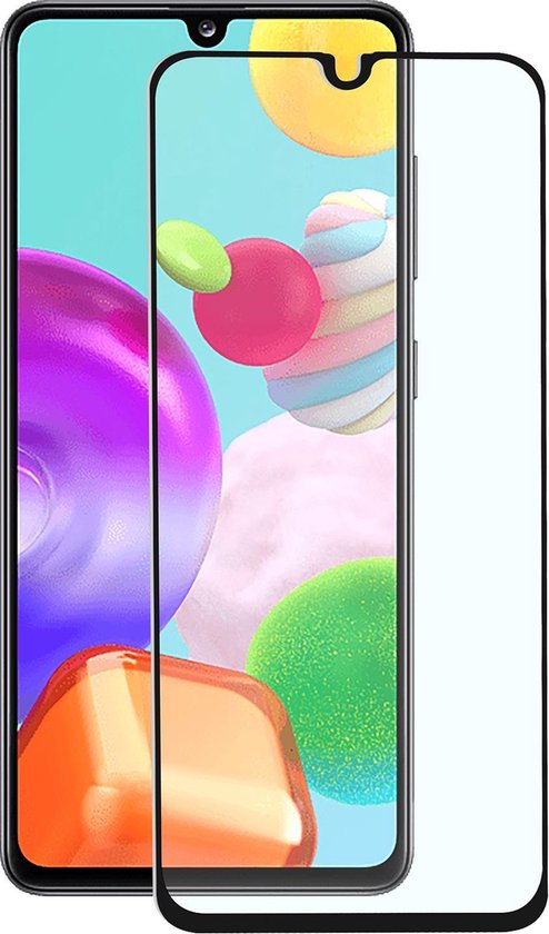 Screenprotector Geschikt voor Samsung A41 Screenprotector Glas Gehard ...